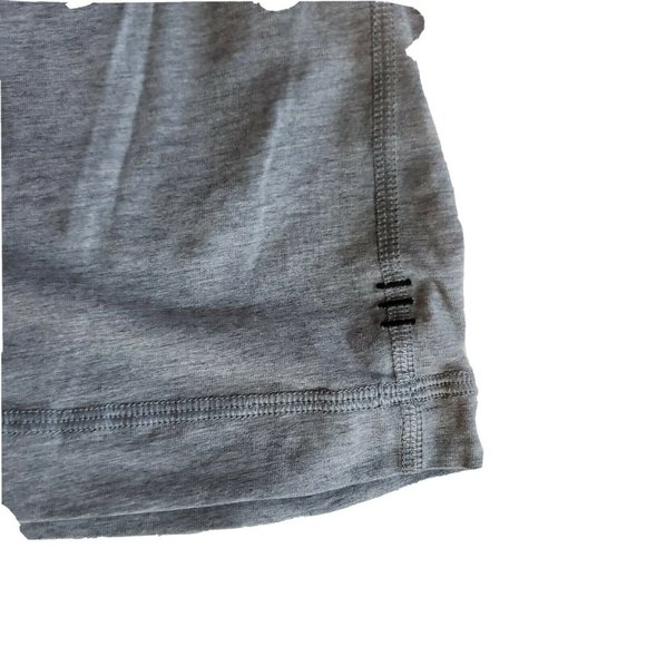 Lululemon T-Shirt Mens  P2P 20' Workout Gym Short Sleeve Gray Crew neck Soft - Picture 7 of 8